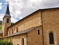 Photo paysage et monuments, Meyrueis - L'église