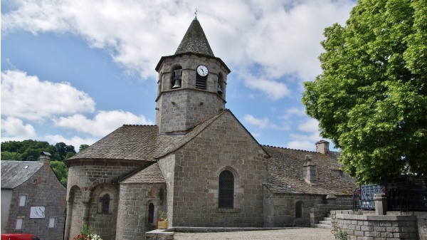 Photo Nasbinals - église Sainte Marie