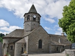 Photo paysage et monuments, Nasbinals - église Sainte Marie
