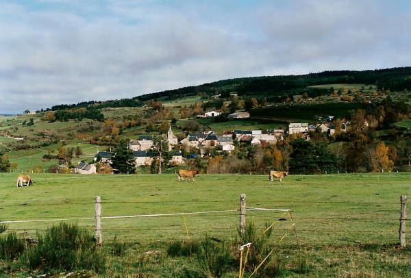 Photo Noalhac - Le hameau de Bécus ,