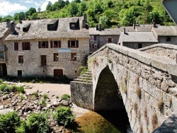Photo paysage et monuments, Le Pont-de-Montvert - La Commune
