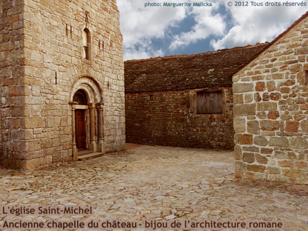 Photo Prévenchères - Eglise Saint-Michel de La Garde Garde-Guérin, bijou de l'architecture romane.