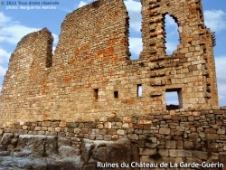 Photo paysage et monuments, Prévenchères - Ruines du Château de La Garde-Guérin.