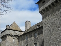 Photo paysage et monuments, Prinsuéjols - Le château de la Baume, surnommé le « Versailles du Gévaudan »