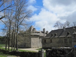 Photo paysage et monuments, Prinsuéjols - Château de la Baume
