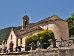 Photo paysage et monuments, Saint-Bauzile - L'église