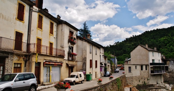 Photo Sainte-Croix-Vallée-Française - La Commune