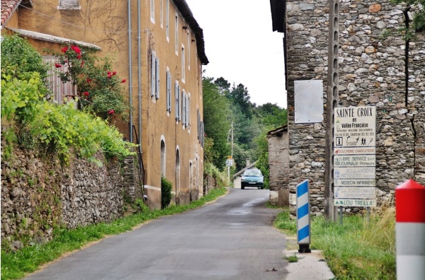 Photo Sainte-Croix-Vallée-Française - La Commune