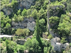 Photo paysage et monuments, Sainte-Enimie - Castelbouc (3)