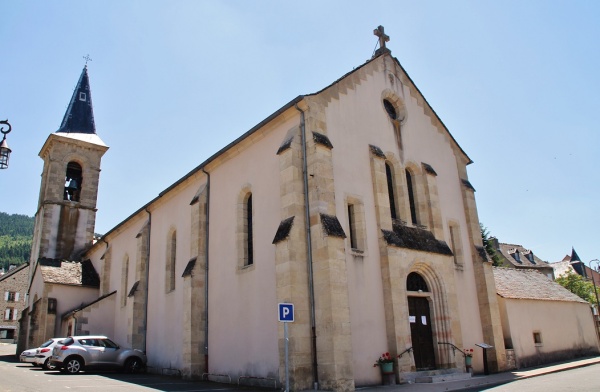 Photo Saint-Étienne-du-Valdonnez - L'église