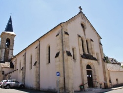 Photo paysage et monuments, Saint-Étienne-du-Valdonnez - L'église