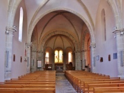 Photo paysage et monuments, Saint-Étienne-du-Valdonnez - Interieure de L'église