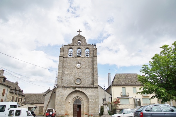 Photo Saint-Germain-du-Teil - église saint Germain
