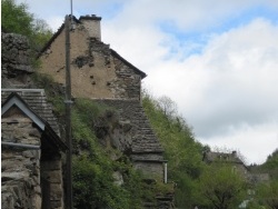 Photo paysage et monuments, Saint-Léger-de-Peyre - Saint-Léger-de-Peyre, rue principale