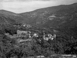 Photo paysage et monuments, Saint-Martin-de-Lansuscle - 1947 St Martin