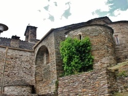 Photo paysage et monuments, Saint-Privat-de-Vallongue - L'église