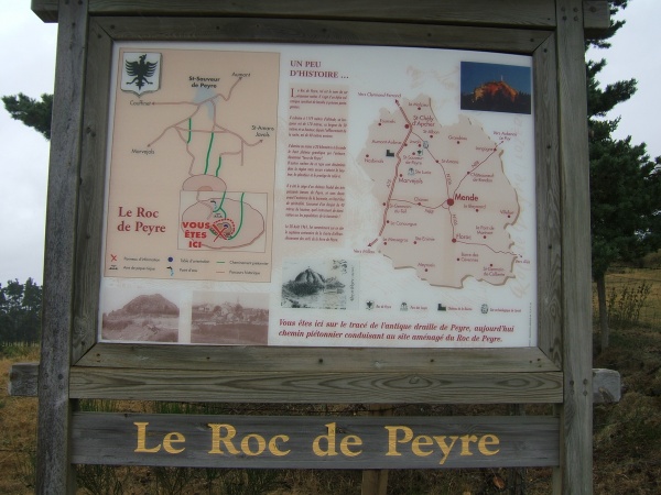 Le roc de Peyre