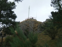 Photo paysage et monuments, Saint-Sauveur-de-Peyre - Le roc de Peyre