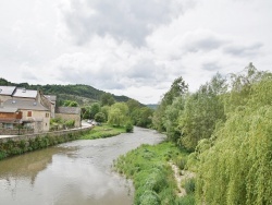 Photo paysage et monuments, Les Salelles - la rivière