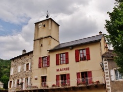 Photo paysage et monuments, Vebron - La Mairie