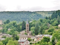 Photo paysage et monuments, Vebron - La Commune