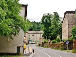 Photo paysage et monuments, Vebron - La Commune