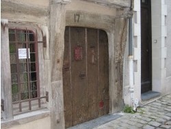 Photo paysage et monuments, Angers - une porte dans la vieille ville