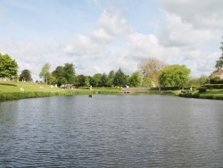 Photo paysage et monuments, Cerisy-la-Forêt - le village