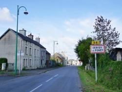 Photo paysage et monuments, Cerisy-la-Forêt - le village