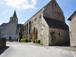 Photo paysage et monuments, Cerisy-la-Forêt - Abbaye Saint Vigor
