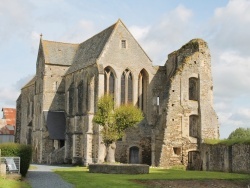 Photo paysage et monuments, Cerisy-la-Forêt - Abbaye Saint Vigor
