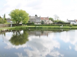 Photo paysage et monuments, Cerisy-la-Forêt - le village