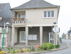 Photo paysage et monuments, Cerisy-la-Forêt - la Mairie