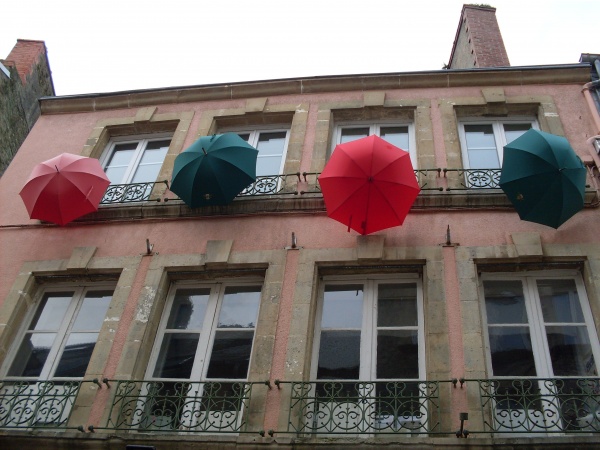 Photo Cherbourg-Octeville - les parapluies de Cherbourg
