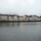 Maisons autour du port de plaisance à Cherbourg