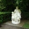 Photo Coutances - Une statue blanche