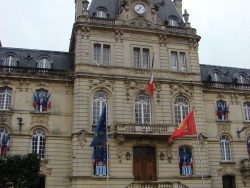 Photo paysage et monuments, Coutances - L'hôtel de ville de Coutances