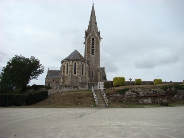 L'église de la Feuillie