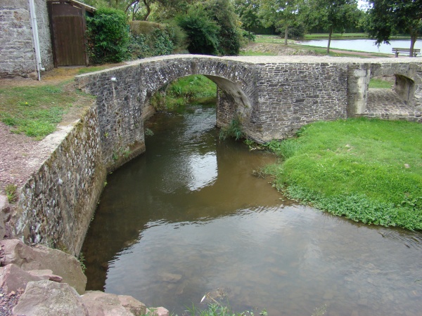 Le petit pont de La Feuillie