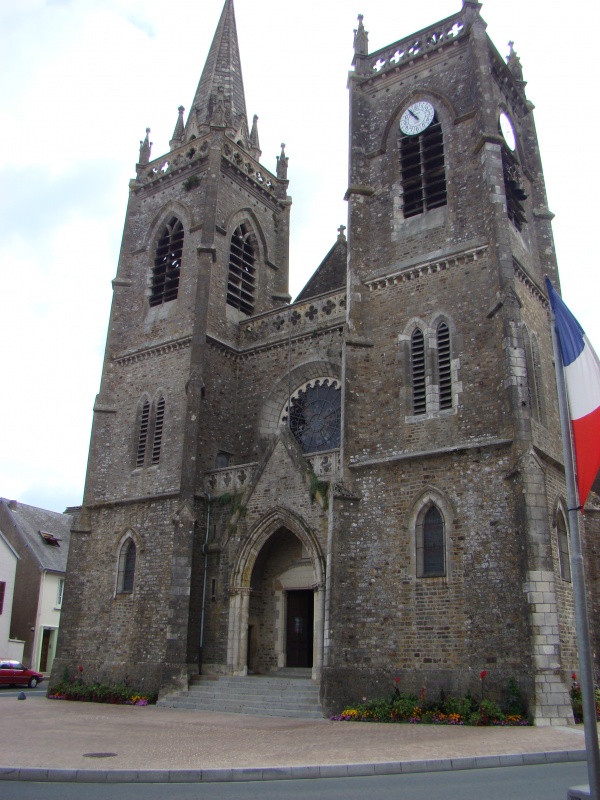 L'église de La Haye du Puits