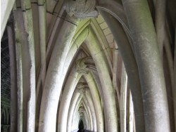 Photo paysage et monuments, Le Mont-Saint-Michel - les voutes