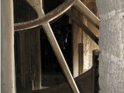 Photo paysage et monuments, Le Mont-Saint-Michel - la roue des supplices