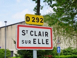 Photo paysage et monuments, Saint-Clair-sur-l'Elle - saint clair sur elle (50680)