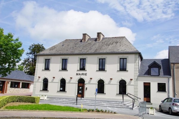 Photo Saint-Clair-sur-l'Elle - la mairie