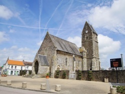 Photo paysage et monuments, Saint-Clair-sur-l'Elle - église Saint Clair