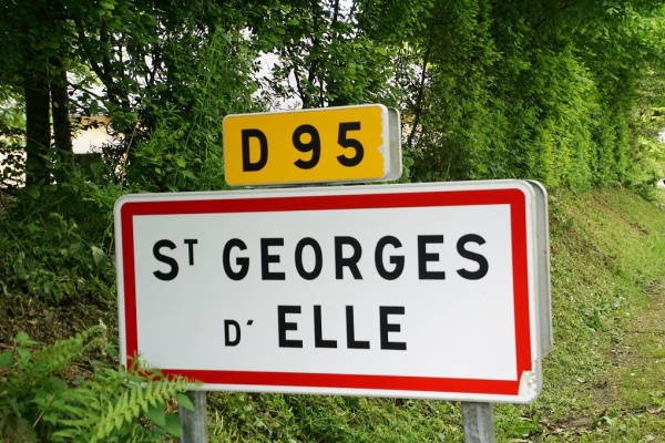 Photo Saint-Georges-d'Elle - saint georges d'elle (50680)