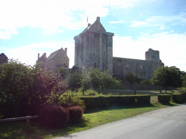 Chateau de Saint-Sauveur-Le-Vicomte