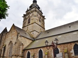 Photo paysage et monuments, Villedieu-les-Poêles - L'église