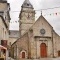 Photo Villedieu-les-Poêles - L'église