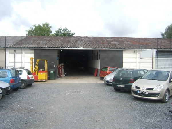 Garage auto Muizon